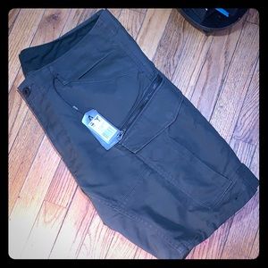 Brand new, with tags, army green cargo shorts